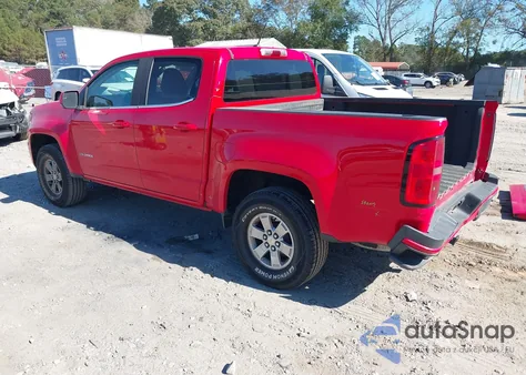 2018 Chevrolet Colorado Wt from USA, damaged, VIN 1GCGSBEN4J1288108